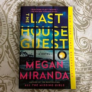 The Last House Guest book